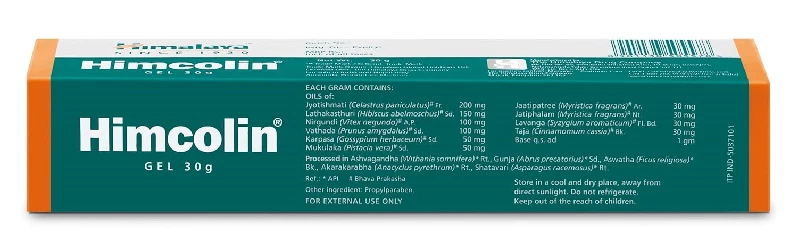 Himalaya Himcolin Gel, 30 g-4.webp